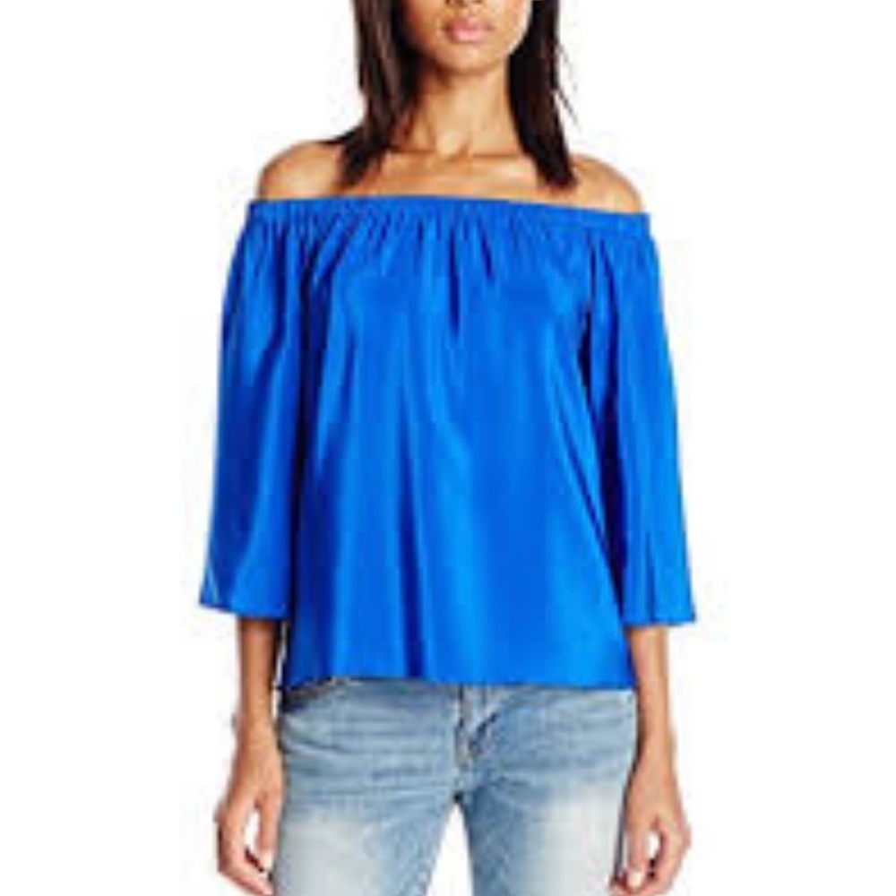 Amanda Uprichard Nirvana Top